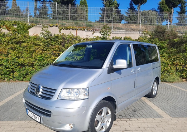 Volkswagen Multivan cena 69000 przebieg: 437000, rok produkcji 2008 z Gdynia małe 407